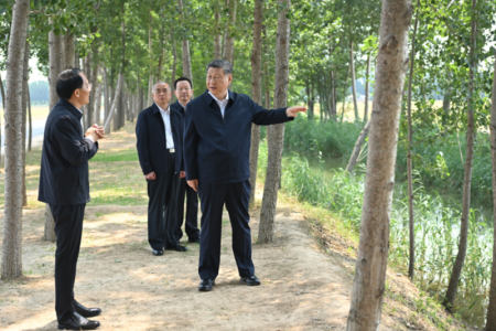 习近平在山东德州考察